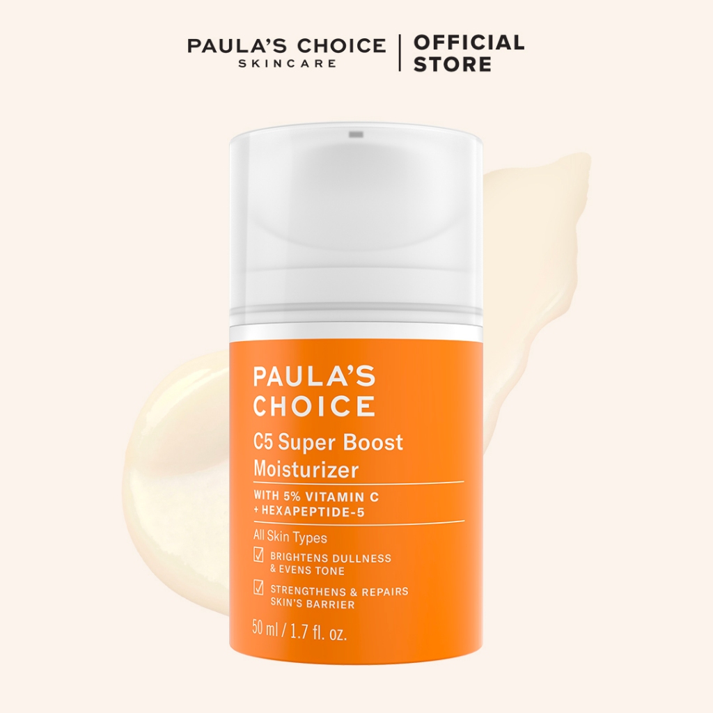 Paula's Choice C5 Super Boost Moisturizer with 5 Stabilized Vitamin C Shopee Malaysia