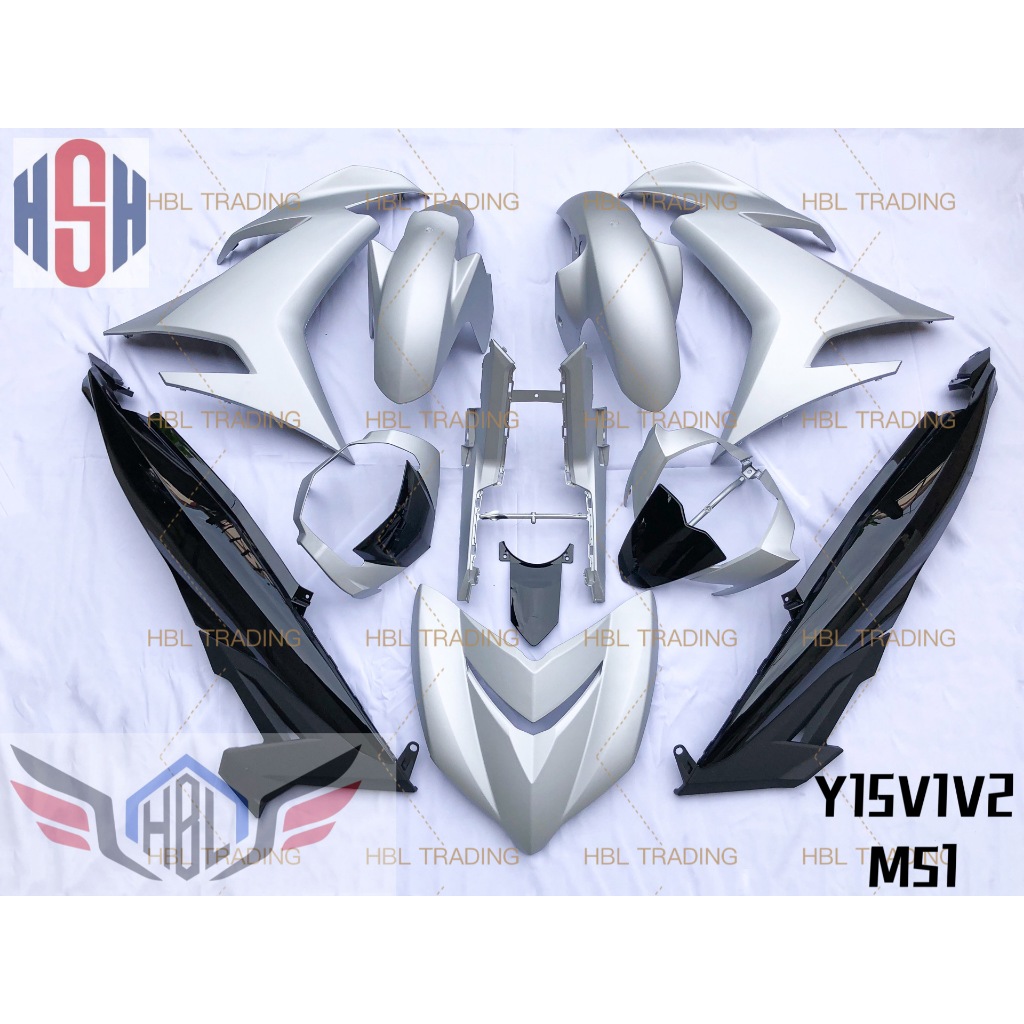 Yamaha Y Zr V V Full Body Cover Set Color Parts Part Bodyset Y Suku