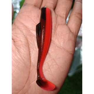 🇲🇾 Umpan soft bait 23 warna soft 6cm/8cm soft plastic Tail maggot worm  klon zman gewang lure fish ikan redtail hinomiya