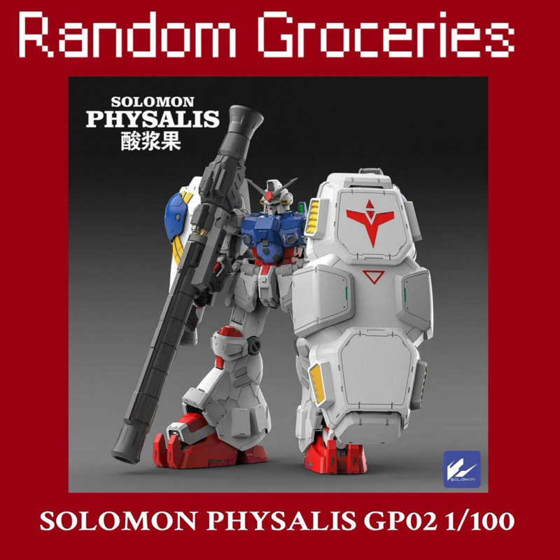 SOLOMON PHYSALIS GP02 1/100 酸浆果 | Shopee Malaysia