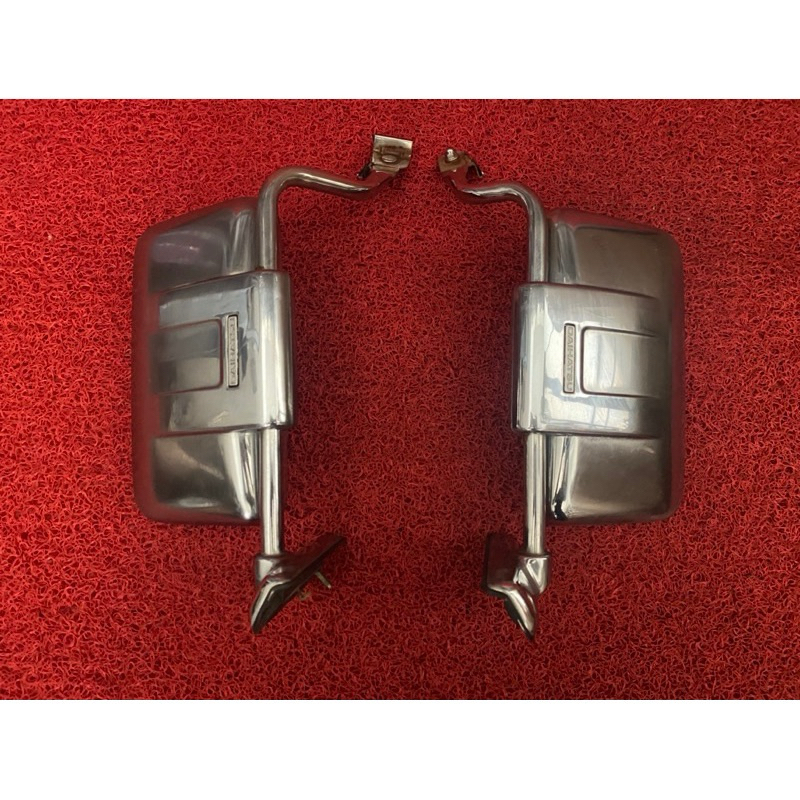 Side Mirror Chrome Daihatsu Move L9 Lorry for Perodua Kenari Shopee