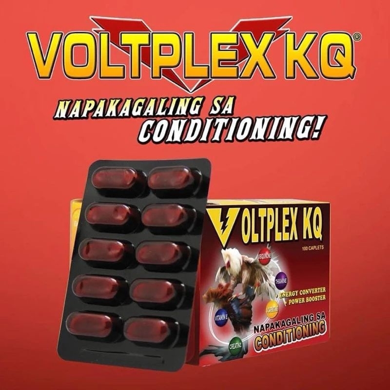 Voltplex KQ Tablets 10's | Shopee Malaysia