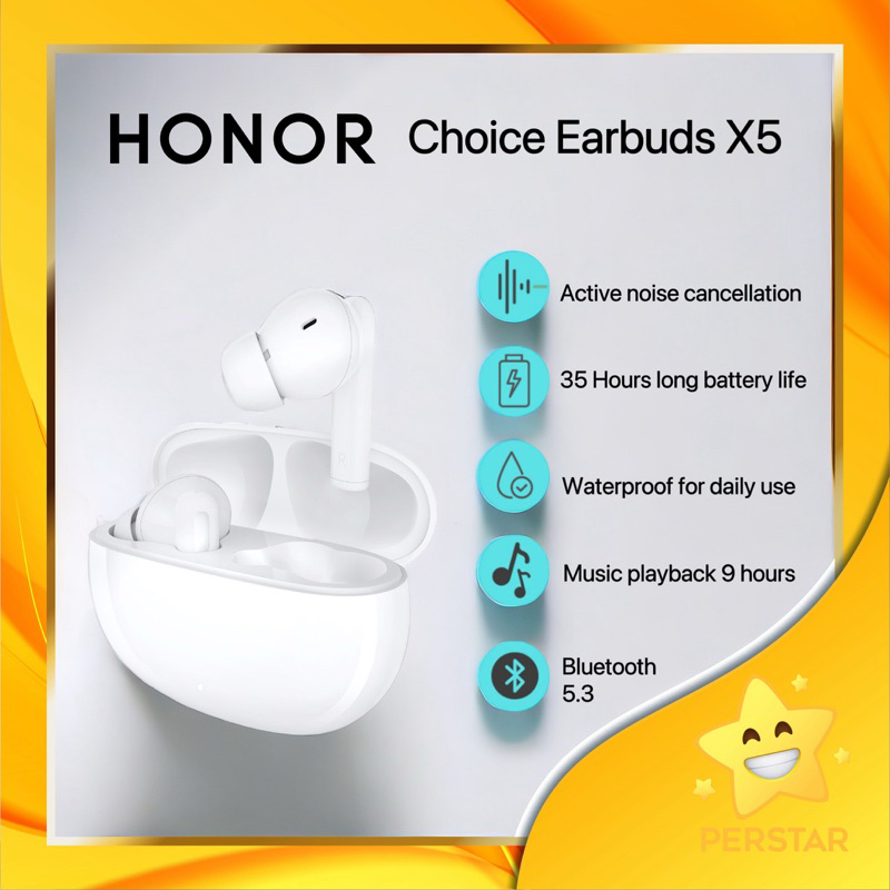 MY SET Honor Choice Earbuds X5 Active noise cancellation l 35