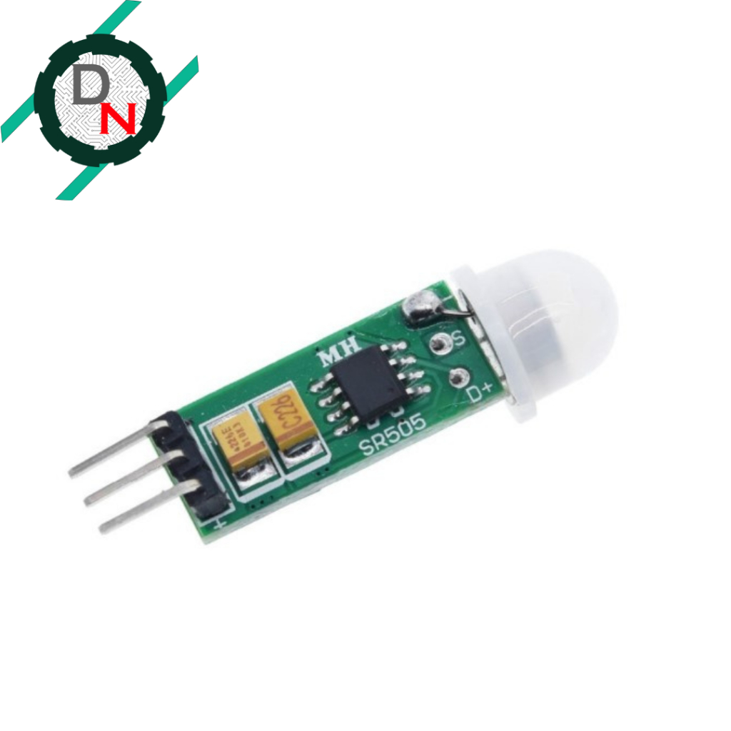 HC-SR505 Mini Infrared PIR Motion Sensor Precise Infrared Detector ...