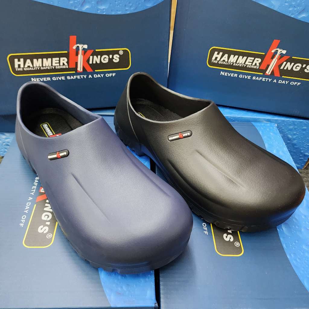 HammerKing Safety Clog 3003 With Steel Toe Cap Kitchen Lab Safety Shoes