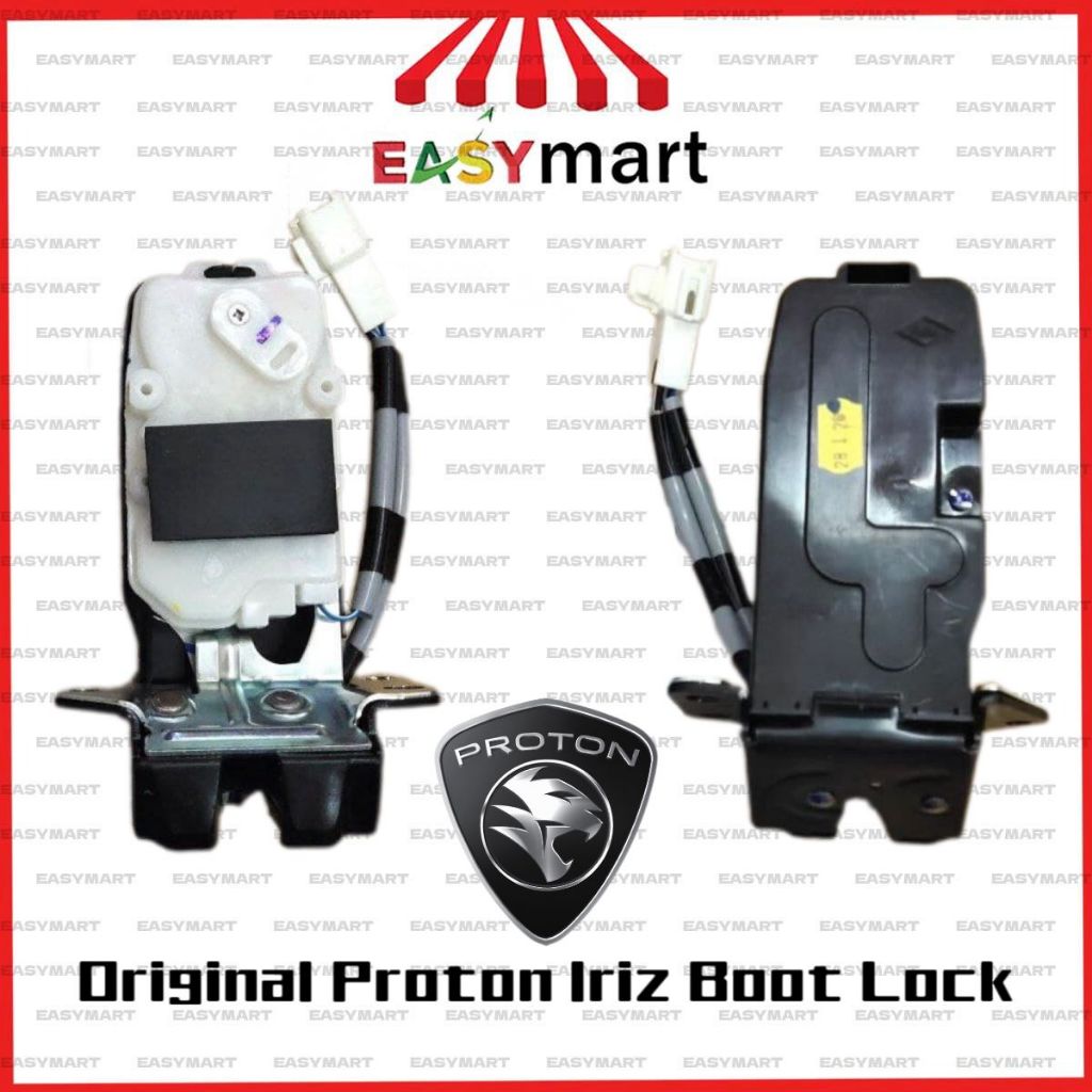 PW932862 Actuator Rear Boot With Lock Proton Iriz Bonnet Lock Belakang ...