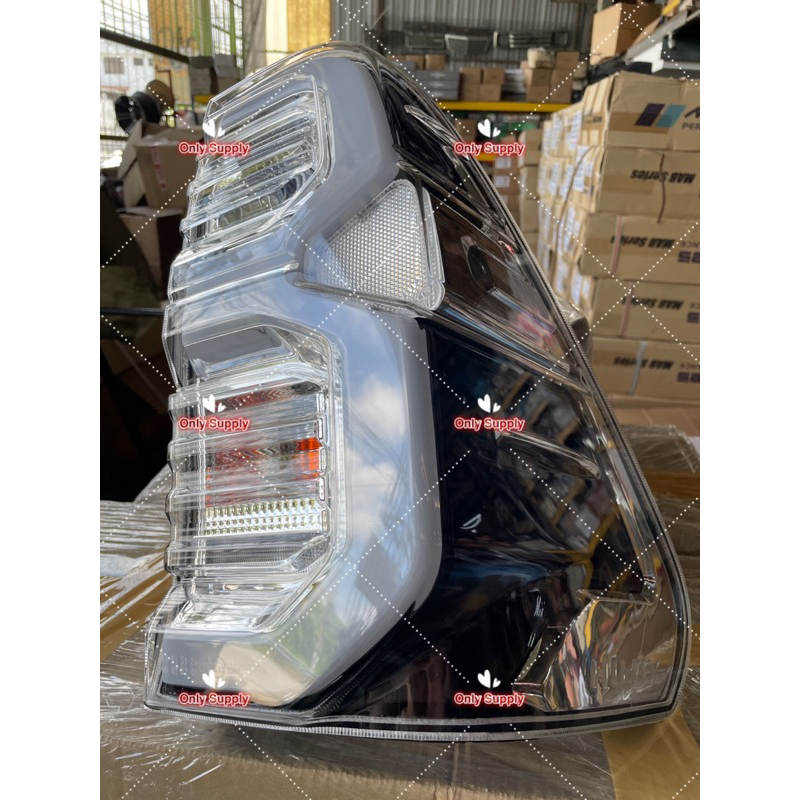 TOYOTA HILUX 2015-2024 15-24 TAIL LAMP ALBINO LED LIGHT BAR SET //REVO ...