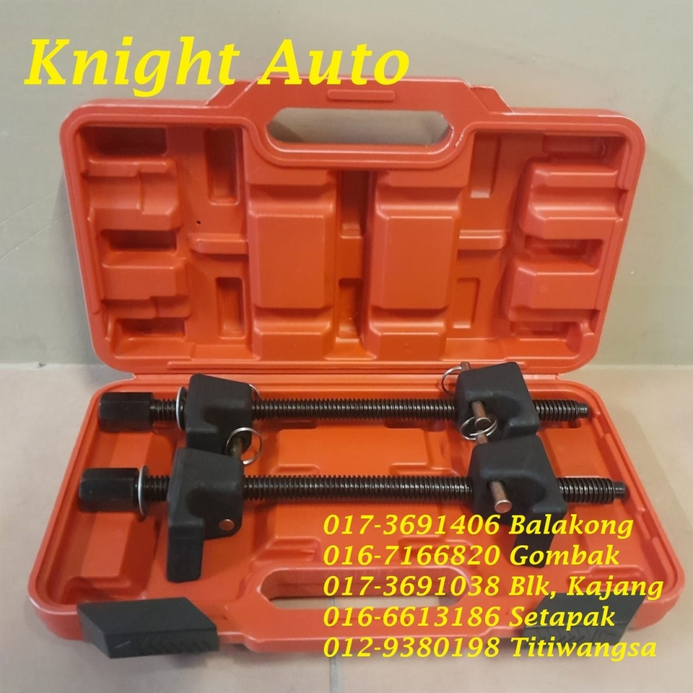 KGT Heavy Duty Macpherson Strut Coil Spring Compressor (1Set / 2Pcs ...