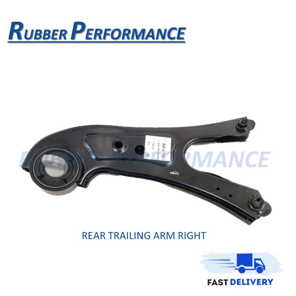 1 PC BELAKANG/REAR TRAILING ARM RIGHT TOYOTA HARRIER LEXUS RX270 AGL10 RX350 GGL10 GGL15 GYL10
