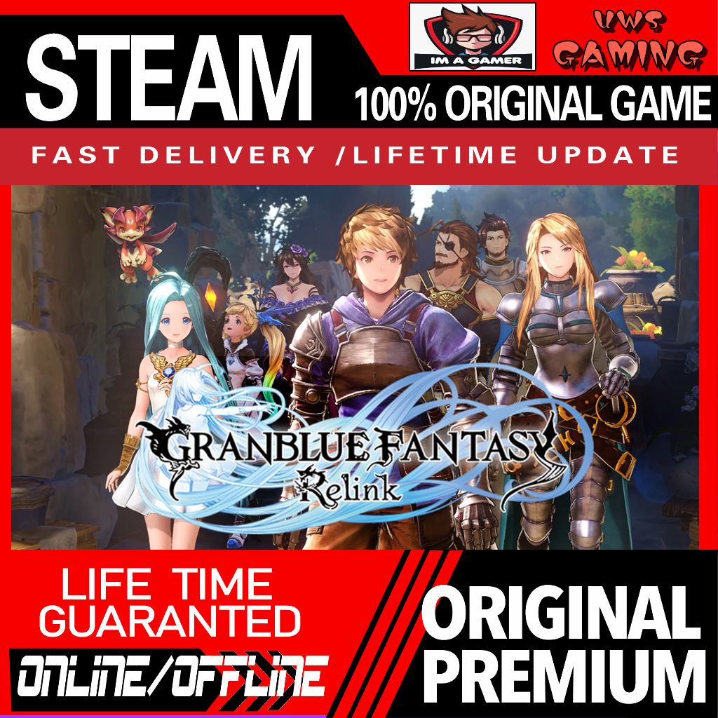 Granblue Fantasy: Relink | STEAM Game Account (ONLINE & OFFLINE ...