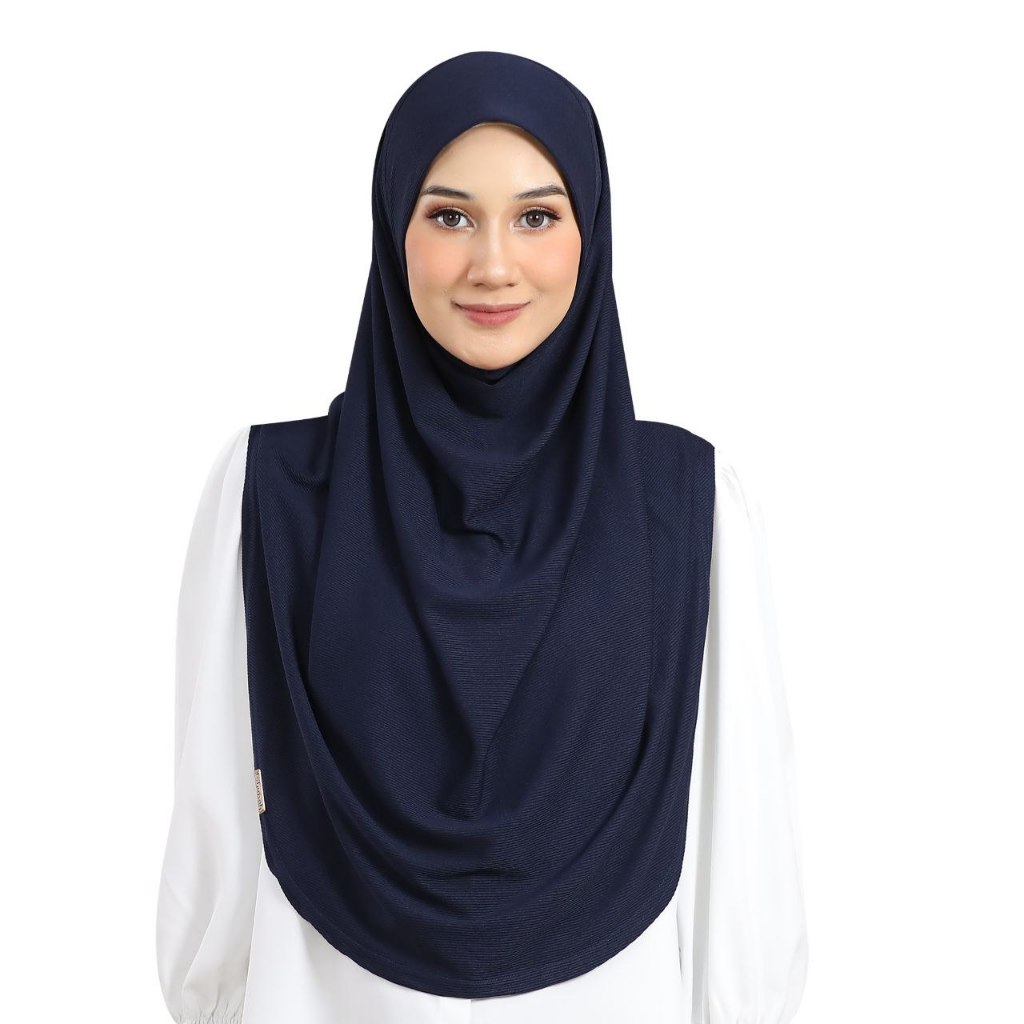 Shimah Boutique Isabel Larisa 4.0 Cotton Ribbed Upgraded Material ...