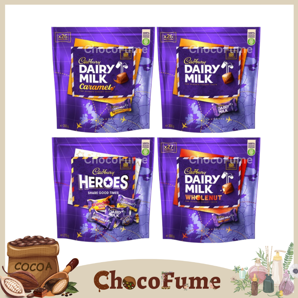 Cadbury Dairy Milk Pouch 275g ~ 300g | Shopee Malaysia