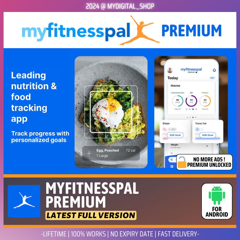 Android MyFitnessPal Premium 2024 Calorie Counter Full Version   My 11134207 7r98u Lqjc84xzq50585