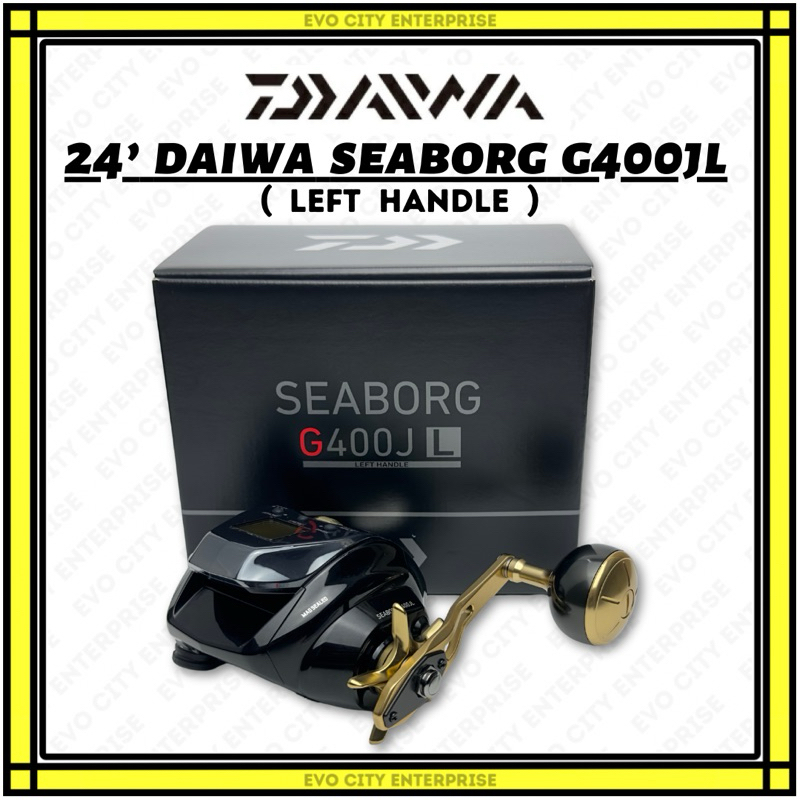 2024 DAIWA SEABORG G400JL Electric Reel