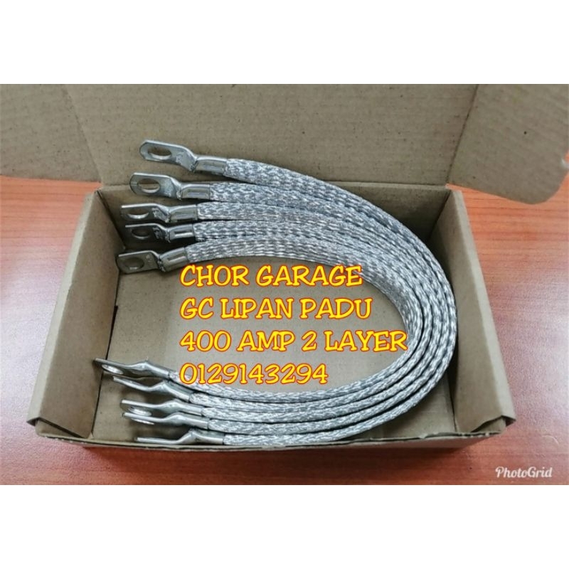 💯 ORIGINAL — WAJA MMC - 5 PCS GROUNDING CABLE LIPAN PADU 400 AMP 2 ...