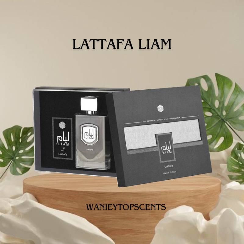 NEW- Lattafa Liam (Grey) 100 Ml | Shopee Malaysia