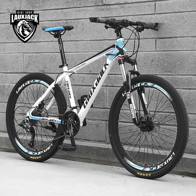 EngHong Sport Bike bicycle 26inch mountain bicycle Lauxjack Bike Shopee Malaysia