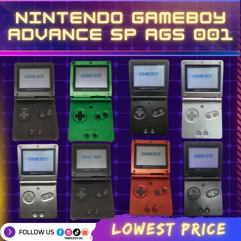 Gba sp store price