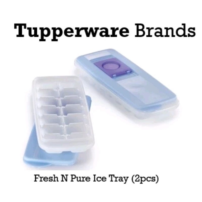 Tupperware Ice Cube Trays
