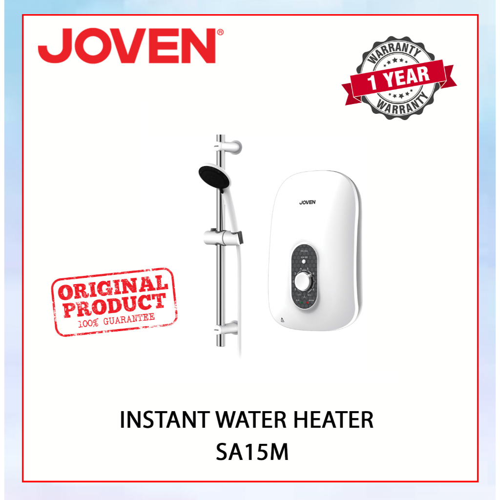 JOVEN SA15M Instant Water Heater *WITHOUT RAIN SHOWER AND INVERTER DC ...