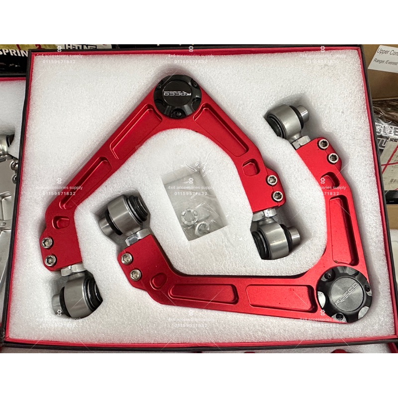 ROCCO Aluminium Alloy Adjustable Upper Control Arm For Isuzu DMAX 2022