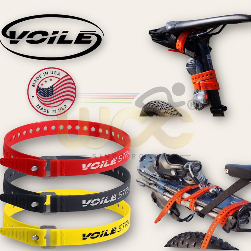 VOILE STRAPS STANDARD SERIES 15" 20" 25" ALUMINIUM BUCKLE ONE STRAPS A