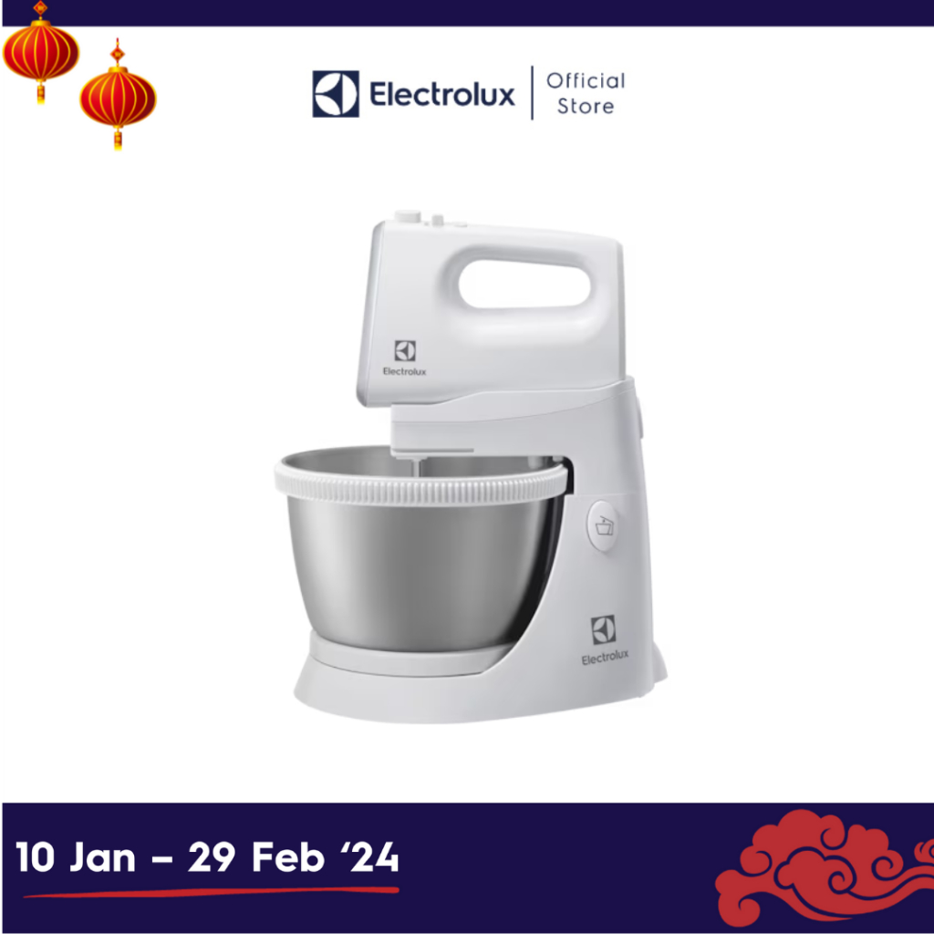 Electrolux Stand Mixer EHSM3417 Shopee Malaysia