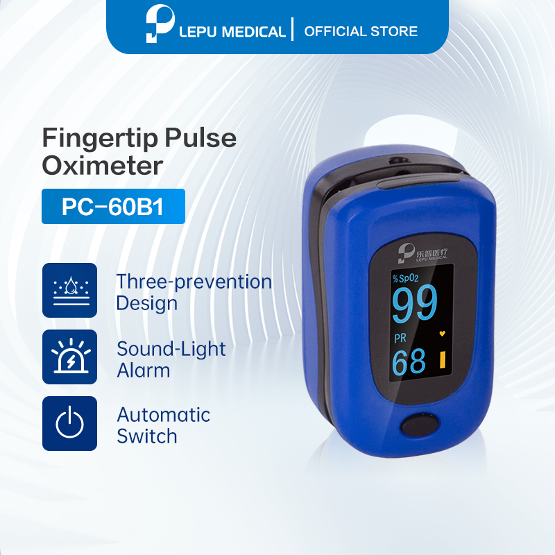 Lepu Medical Fingertip Pulse Oximeter Accurate & Fast Spo2 Reading ...