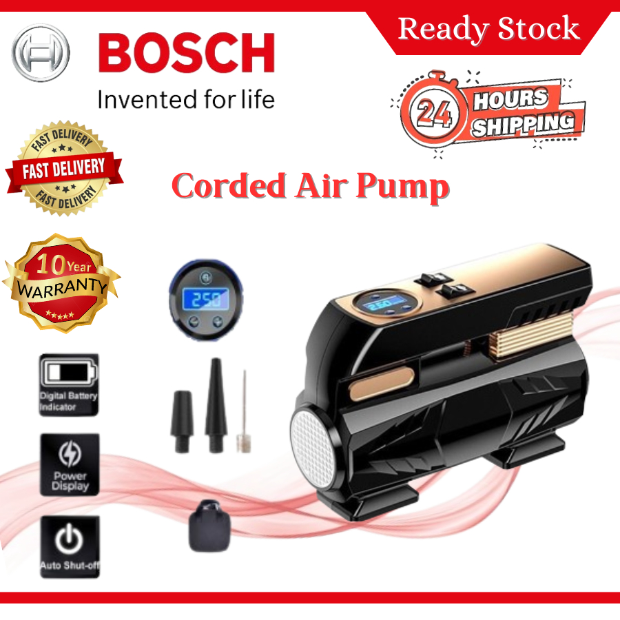 Bosch air pump for car discount