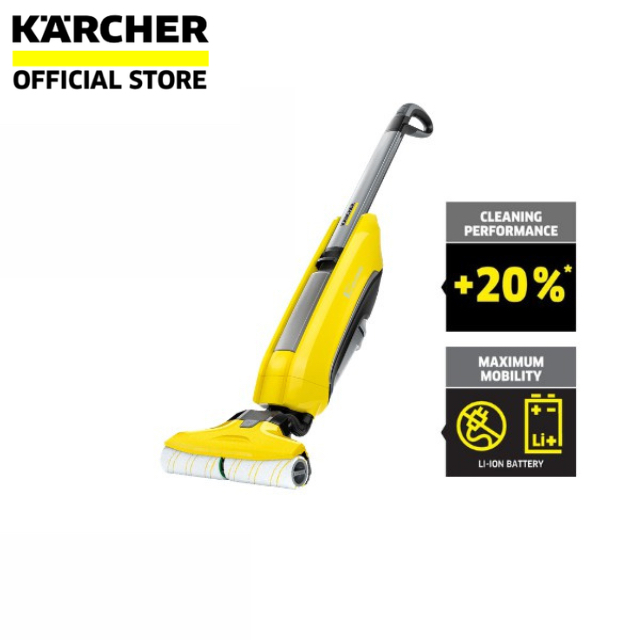 Karcher Malaysia HARD FLOOR CLEANER FC 5 CORDLESS, 1.055601.0 Shopee