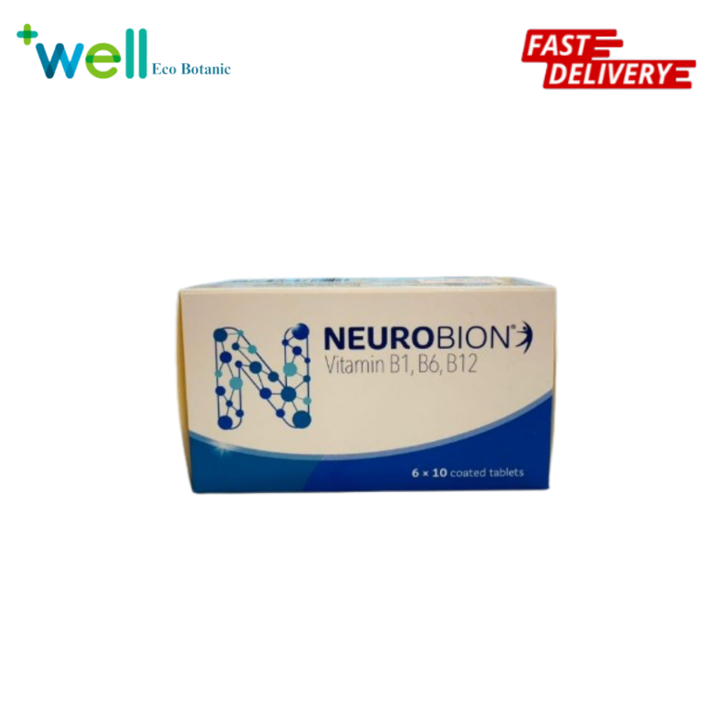 Neurobion 60's vitamin b , nerve supplement Shopee Malaysia