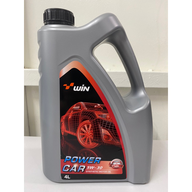 (oil change provided )win 5w30 synthetic engine oil minyak kereta ...