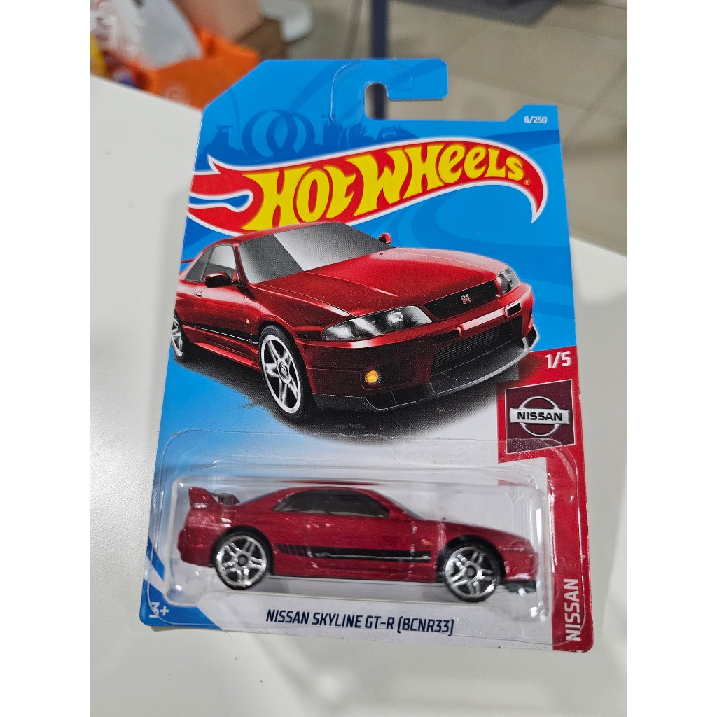Hot Wheels Quick Shifters Nissan Skyline GT-R (BCNR33) | Shopee México