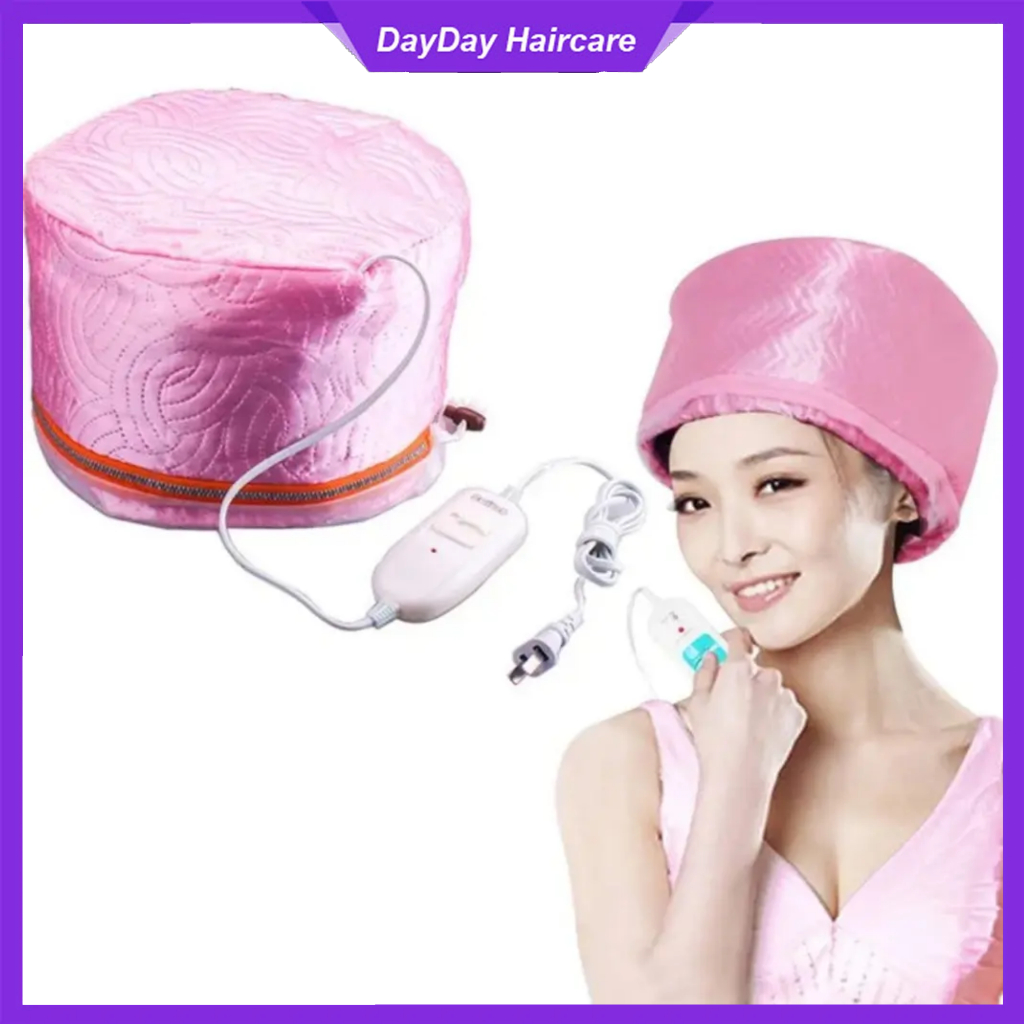 (KL READY STOCK) Electric Hair Steamer SPA Hair Cap Steamer Cap Hair ...