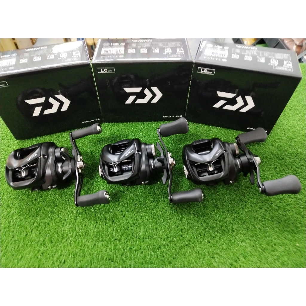 2024 Daiwa Tatula TW 100L/100HL/100XHL Baitcasting Reel 1 Year