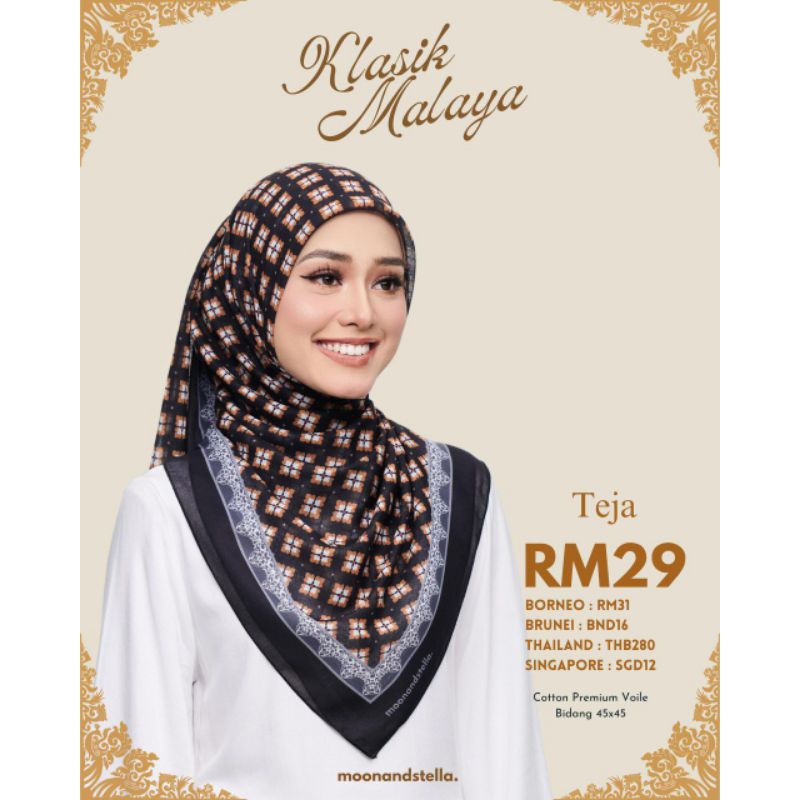 Moonandstella Klasik Malaya | Shopee Malaysia