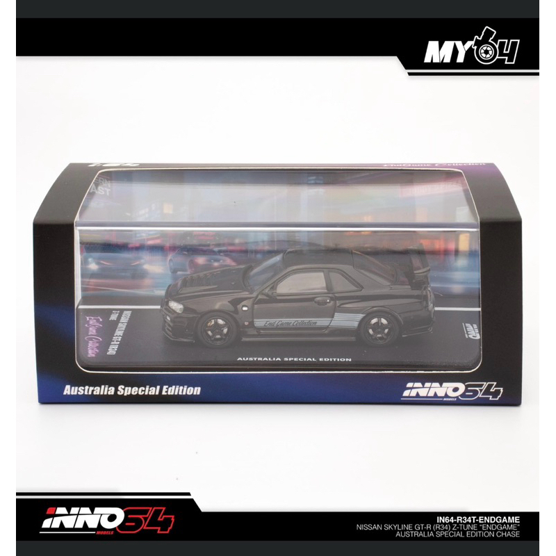 Inno64 Nissan Skyline GT-R (R34) Z-Tune - EndGame Collection ...