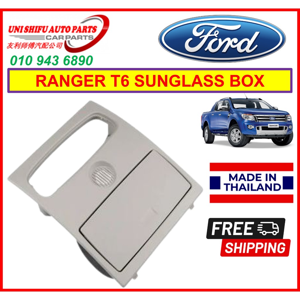 FORD RANGER T6 / T7 / MAZDA BT-50 ('12 - '20) OVERHEAD UPPER CONSOLE ...