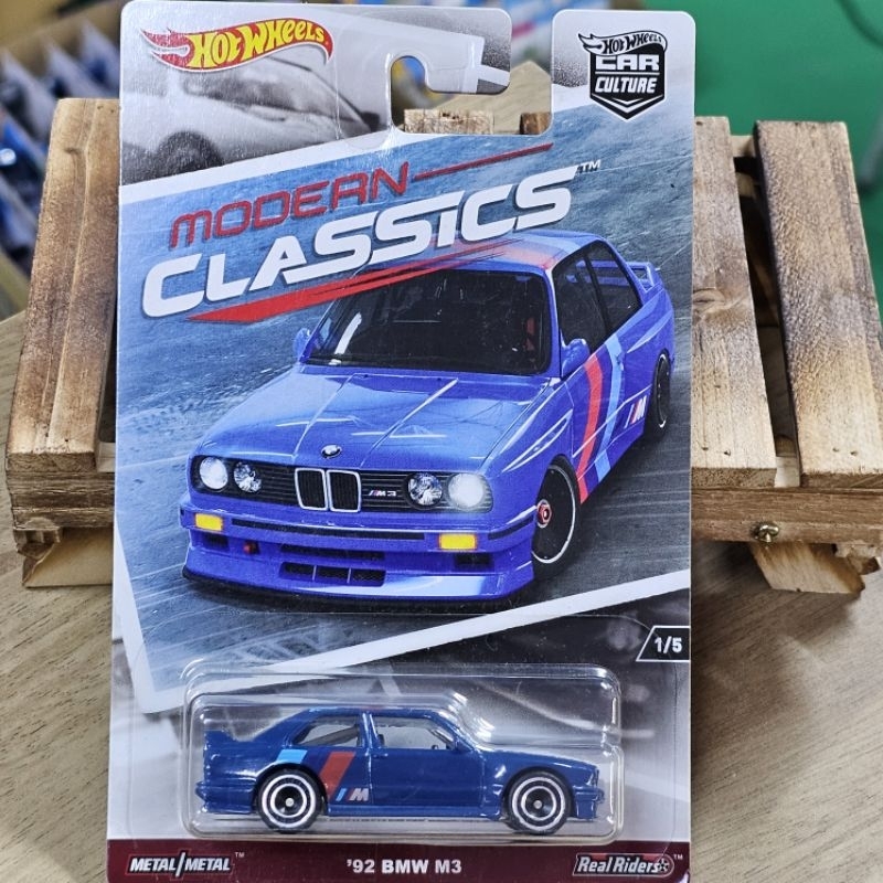HOT WHEELS PREMIUM '92 BMW M3 MODERN CLASSIC CAR CULTURE | Shopee Malaysia