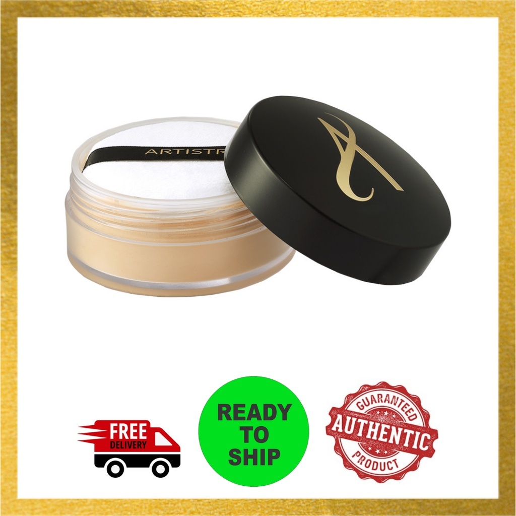 ARTISTRY EXACT FIT Perfecting Loose Powder - Light 25g | Shopee Malaysia