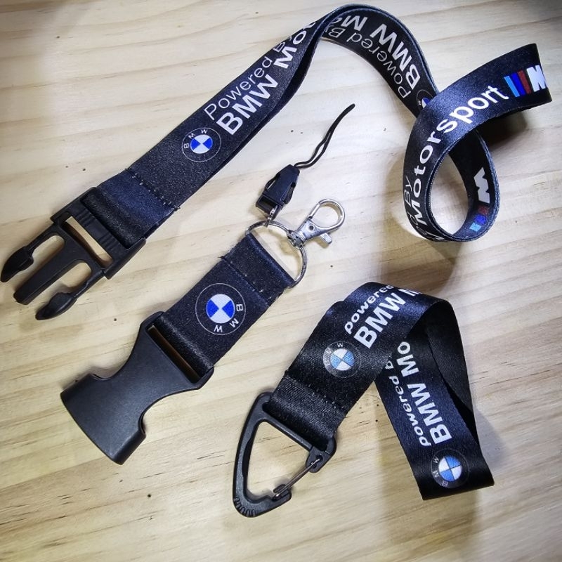 Bmw lanyard keychain shop