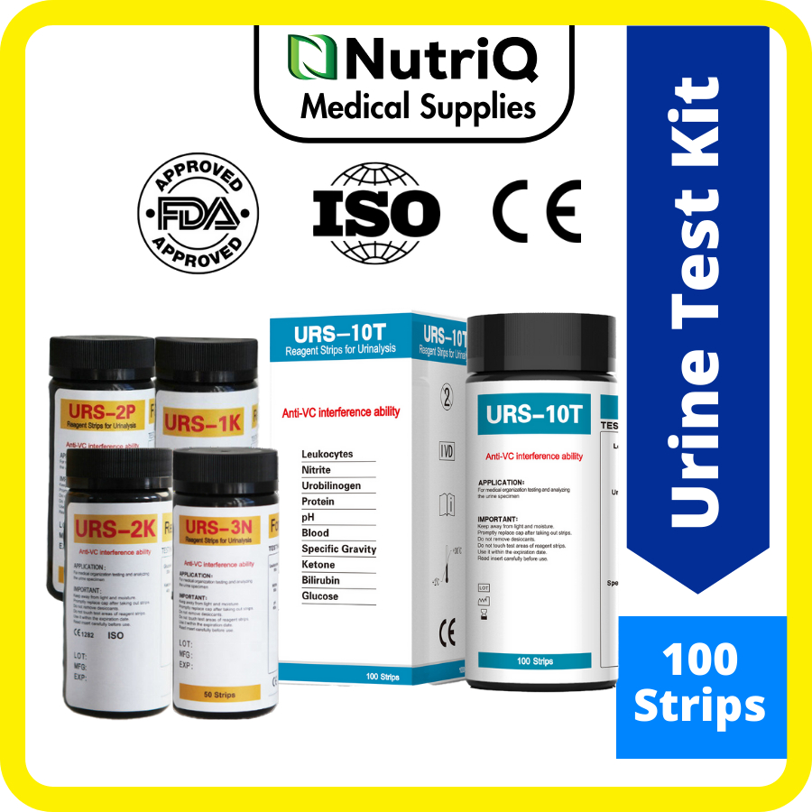 Ketone Glucose Protein pH Leukocytes Urine Test Strip 10 in 1 Reagent