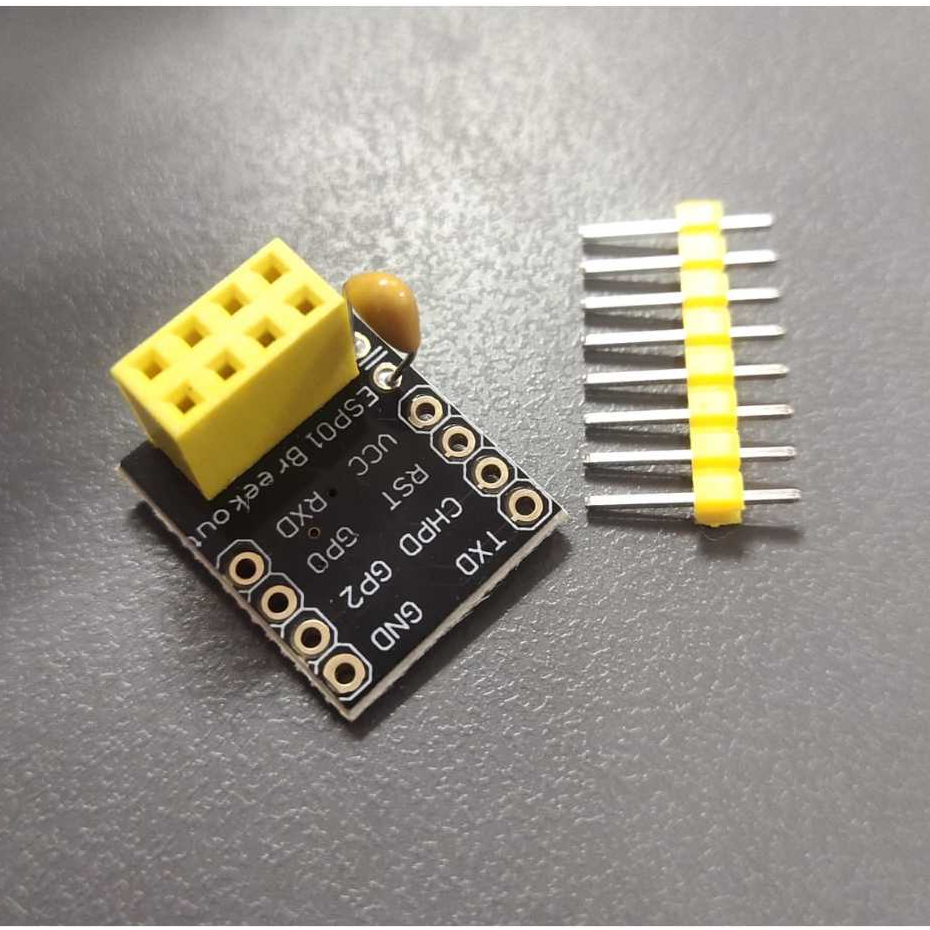 ESP-01/01S Adapter Board ESP8266 Serial to WiFi Transceiver Module ...