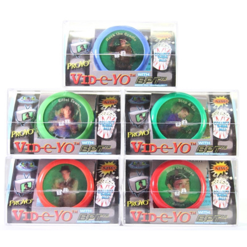 Proyo Playmaxx Vid E Yo Rare Vintage Collection Yoyo | Shopee Malaysia