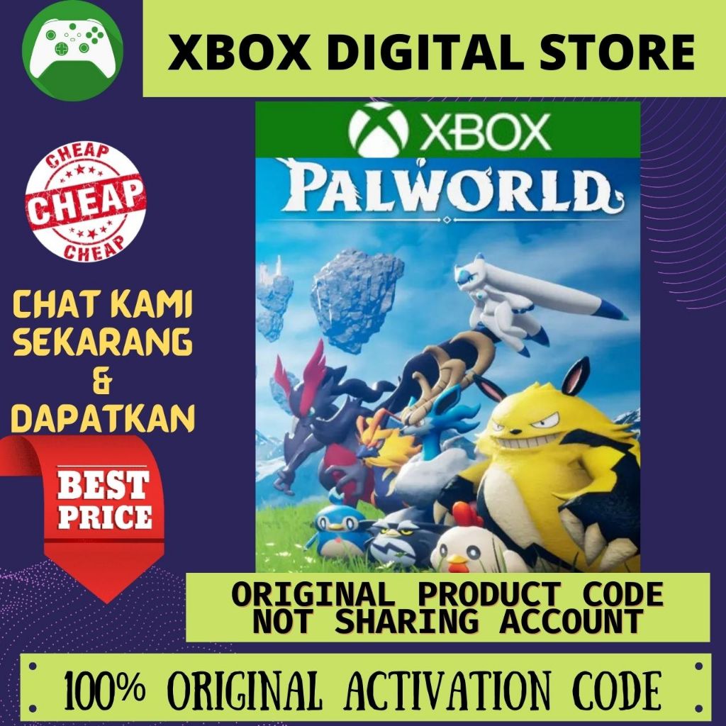 Palworld XBOX PC XBOX SERIES XS XBOX ONE (ORIGINAL) (XBOX DIGITAL