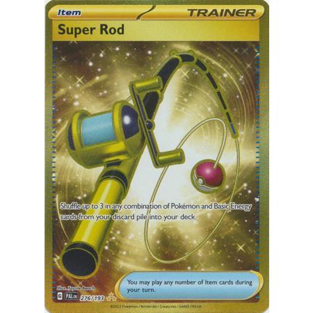 Pokemon TCG Super Rod - 276/193 - SV02: Paldea Evolved (SV02) | Shopee ...