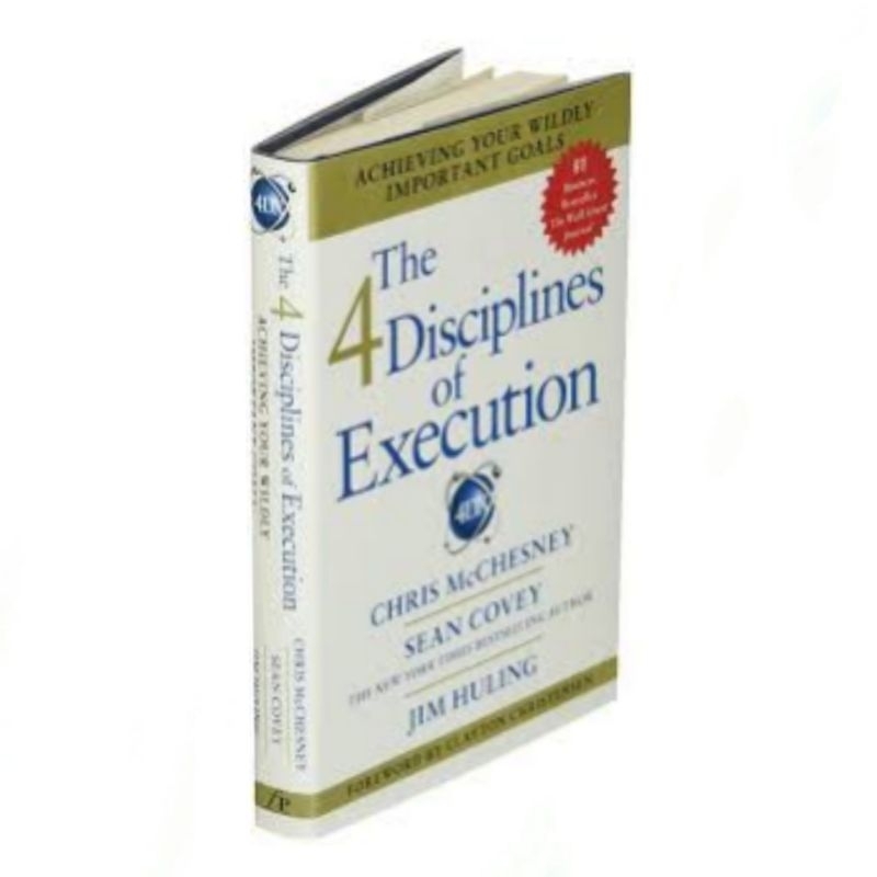 [ENGLISH E-BOOKS]《THE 4 DISCIPLINES OF EXECUTION : ACHIEVING YOUR ...