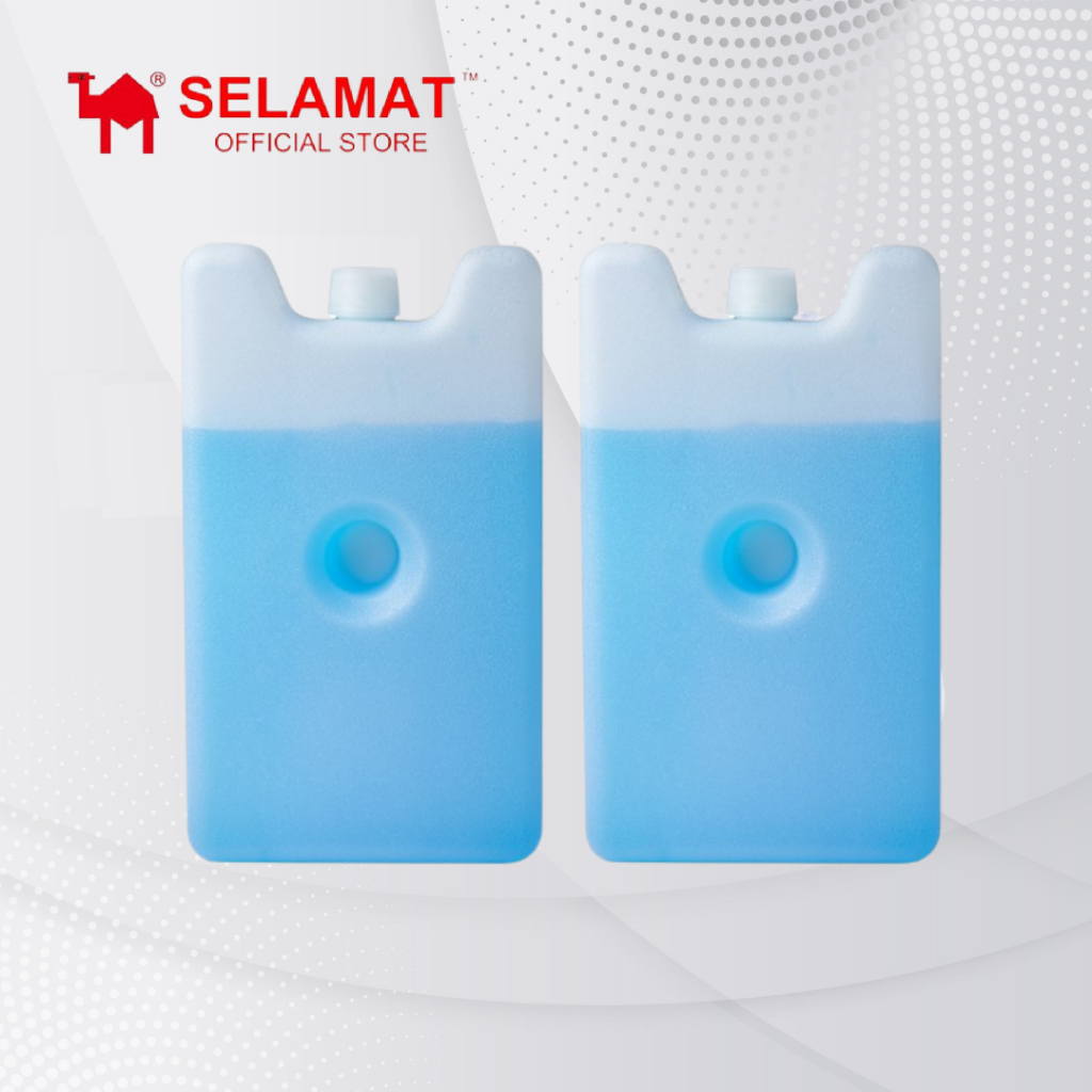 MIND Reusable Ice Pack for Air Cooler/Milk Storage/Frozen Food (2pcs ...