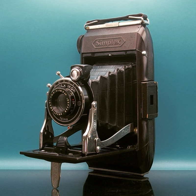 Zeiss Ikon Simplex (19351937) Vintage 120 Film Camera Shopee Malaysia