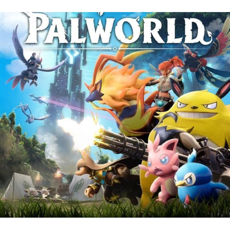 Palworld (PC GAMES) | Shopee Malaysia